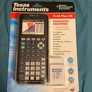 To-84 Plus CE calculator